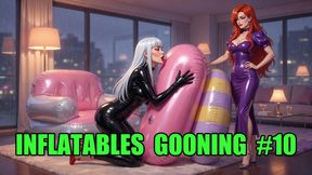 Inflatables Gooning #10: Vinyl Void Surrender