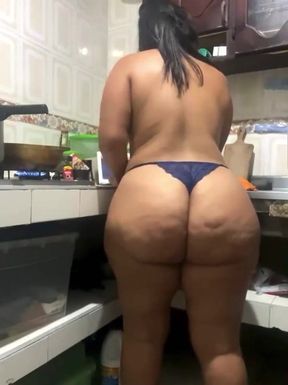 I Found Daddy Camera Watching Me Clean up