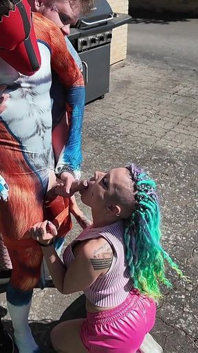 Sneeky Fox Gets in Trouble!