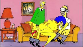 Neighbor Fucks Married Housewife While Her Husband Watches Porn