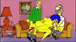Neighbor Fucks Married Housewife While Her Husband Watches Porn