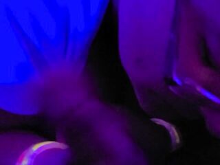 Coarse Knob Play, and Blow Job with Sex tool Finish