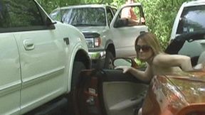 Hot Wife Carmen Hollywood Car Park Sex! (wmv)