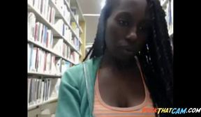 Web cam at library 17