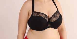 Big 80G bra try on uncensored