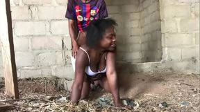 Fucked IG influencer for cheap in an unfinished building