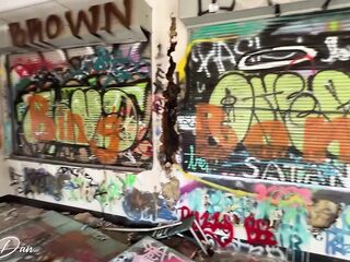 BJ at Abandoned Water Park