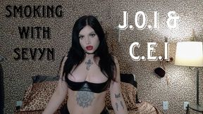 Smoking with Sevyn JOI and CEI