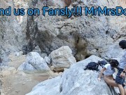 Risky public sex inside a canyon!!! Find full video on Fansly, MrMrsDot