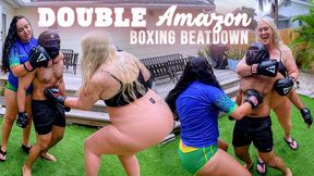 Double Amazon Boxing Beatdown 4k