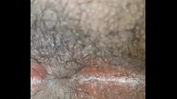 Straight boy fingering his hole for first time