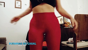 Loira Dançando Parte 2