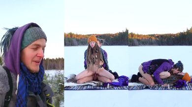 Sex on a frozen lake - RosenlundX - Vertical