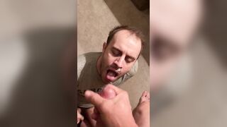 Deep-Throating Parent's Meaty Jizz-Shotgun (with Popshot)