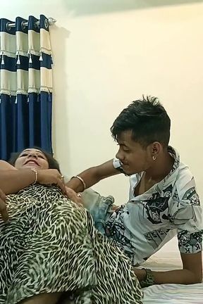 Cheating Girlfriend Shared for Fucking! Indian Threesome Sex