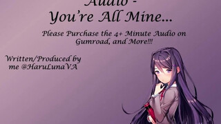 FOUND ON GUMROAD - 18+ DDLC Giantess Audio ft Yuri!