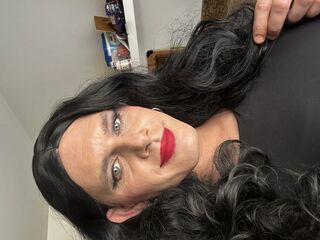 The hottest Massive Titty Transsexual blows her thick load And licks it up