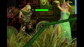 Elsa Mars - Gods And Monsters ( Halloween special ) Second Life Machinima