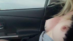 aurbeaureal les defis du mardi : je me fait du bien en voiture a la vue de ...