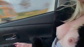 aurbeaureal les defis du mardi : je me fait du bien en voiture a la vue de ...