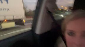 aurbeaureal les defis du mardi : je me fait du bien en voiture a la vue de ...