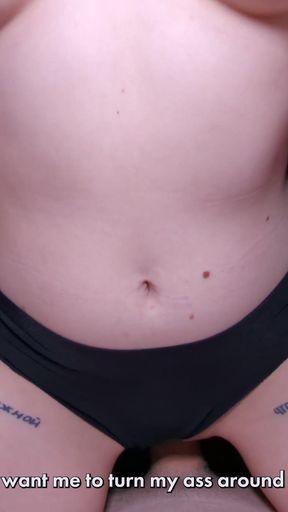 Sharing a Bed with My Stepmom. Hot Sex with Naughty Mommy