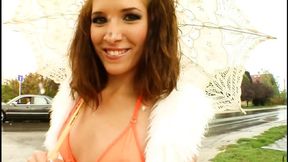 EURO skinny natural slut, anal, double fucked, swallow cum, a must see!!!