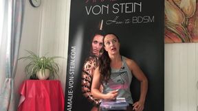 B D S M Enema for internatl cleaning!