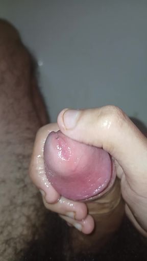 Edging Handjob While Watching Porn Vidoe