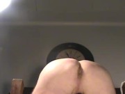 SUBMISSIVE HUSBAND-Amateur Pegs a Sissy