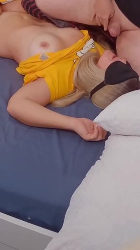 Must-see moment from &quot;The stepmom thought it was a dream when the stepson stuck his dick in her mouth and pussy, and then&quot;