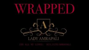 WRAPPED  My Slave is helplessly wrapped in foil and at my mercy to be used by me BDSM - BONDAGE - CUM CONTROL In Folie eingewickelt - Orgasmus Kontrolle - Abmelken