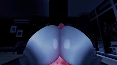 Twisted World Ghost Girl Gives Me a Gushing Titjob Cumshot