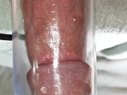 10 min of penis pump