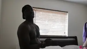 Latina BBW Rose D Kush gets black cock from Bones Montana