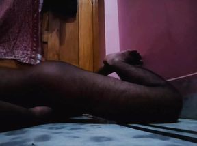 Alone at home
