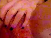"Taste Me" Cumshot Strip n Tease
