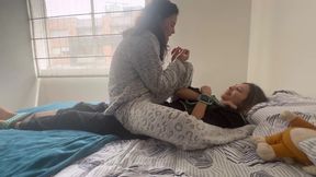 She Ties Me up and Then Facesitts Me to Orgasm