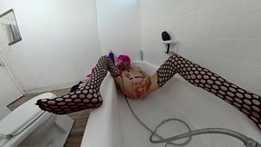Lizzy Yum Sd June 2025 Masturbation Dilating Bathing Edging Amateur, Big Tits, Sex Toy, Solo (dilate Masturbate Anal Plug 50)