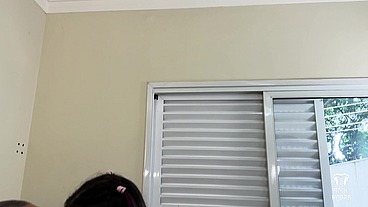 COMI A BAIXINHA GOSTOSA E GOZEI NA CARA DELA