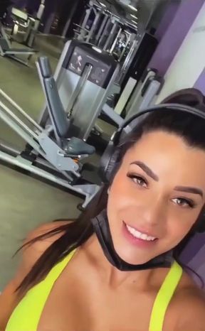 What Would You Do to Me if I Was Your Gym Partner?