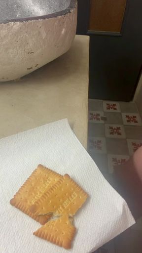 He Cums on My Cookies and I Eat Them