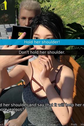 Summer of love: the girl is taking pictures with another guy to make her boyfriend jealous ep 14