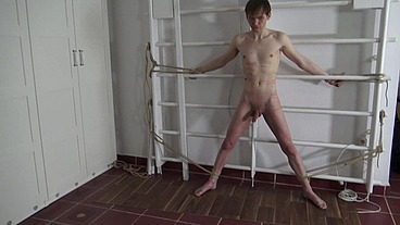 Toy Boy No Mercy Ballbusting!