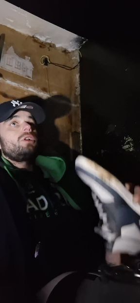 My Mega Amazing Orgasm in My Nike Shoes