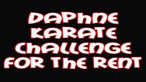 Daphne karate challenge for the rent