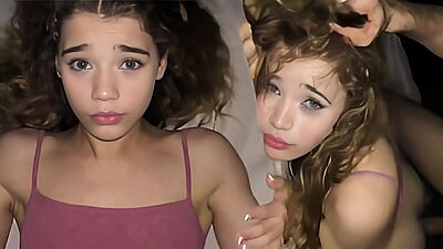 SHE SQUEAKED LIKE MICKY MOUSE - College Girl's Pussy Got Annihilated - Sabrina Spice