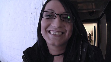 Susann has solo sex for an amateur porn casting