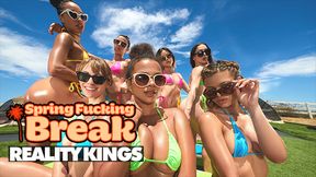 REALITY KINGS - The Hottest Pornstars In One Big House Doing What They Do Best, Fucking Like There Is No Tomorrow