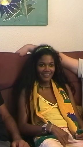 Sidi, Her Cuckold Manfred and a Bull Threesome